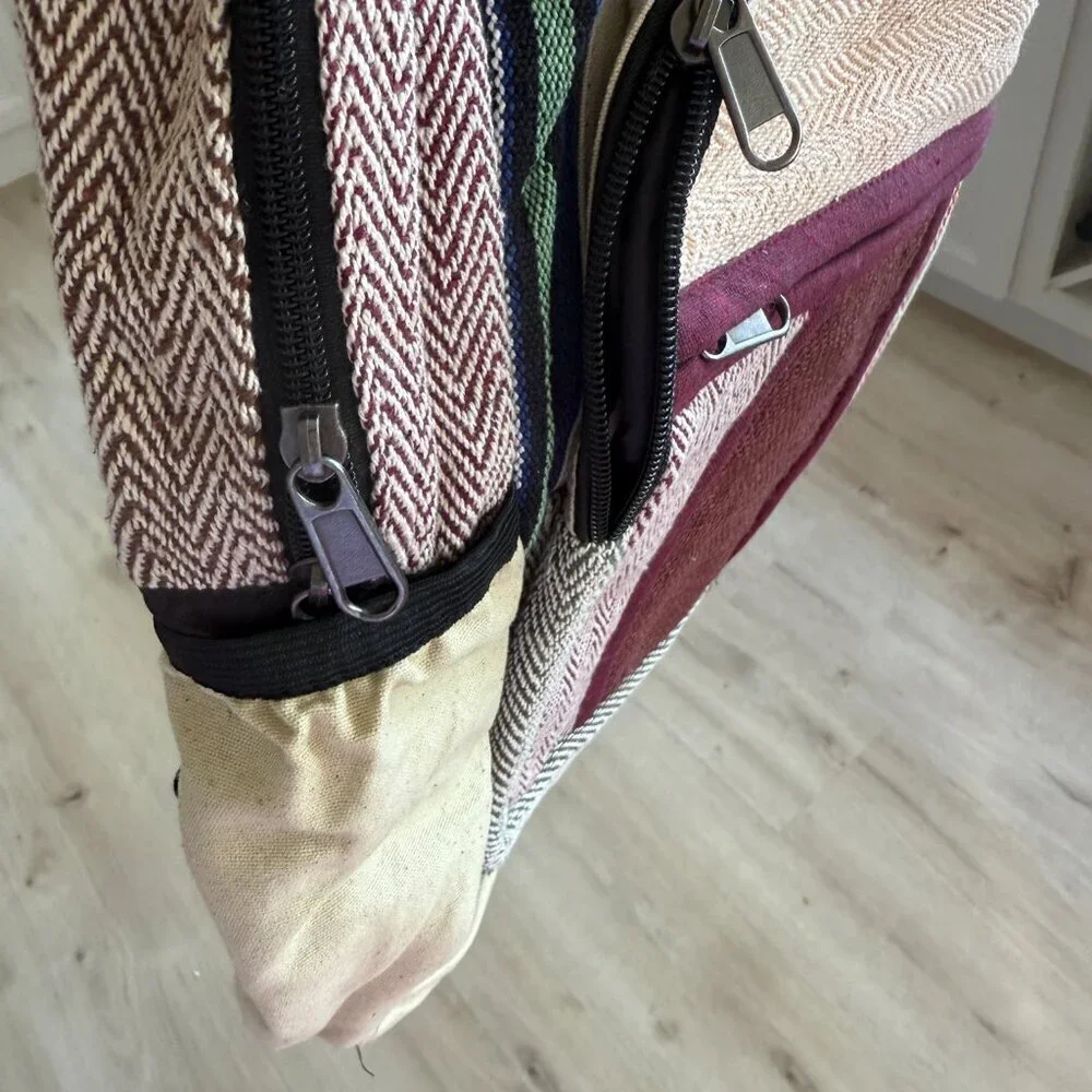 Himalayan Bag Backpack Travel Hiking School Patchwork Boho